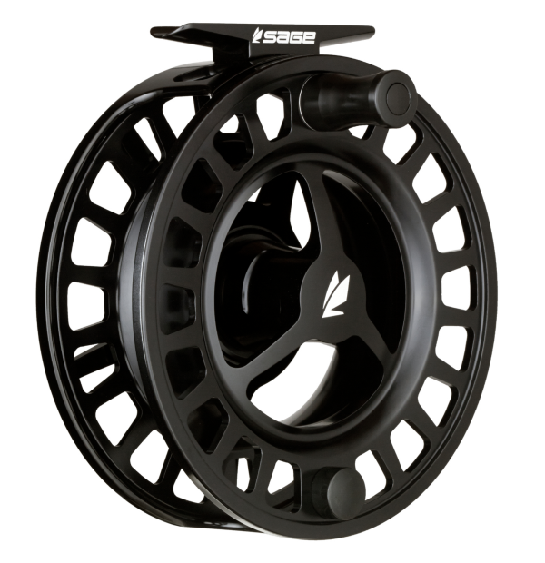Durable Sage Spectrum Fly Reel with One Revolution Drag Knob and Machined Aluminum